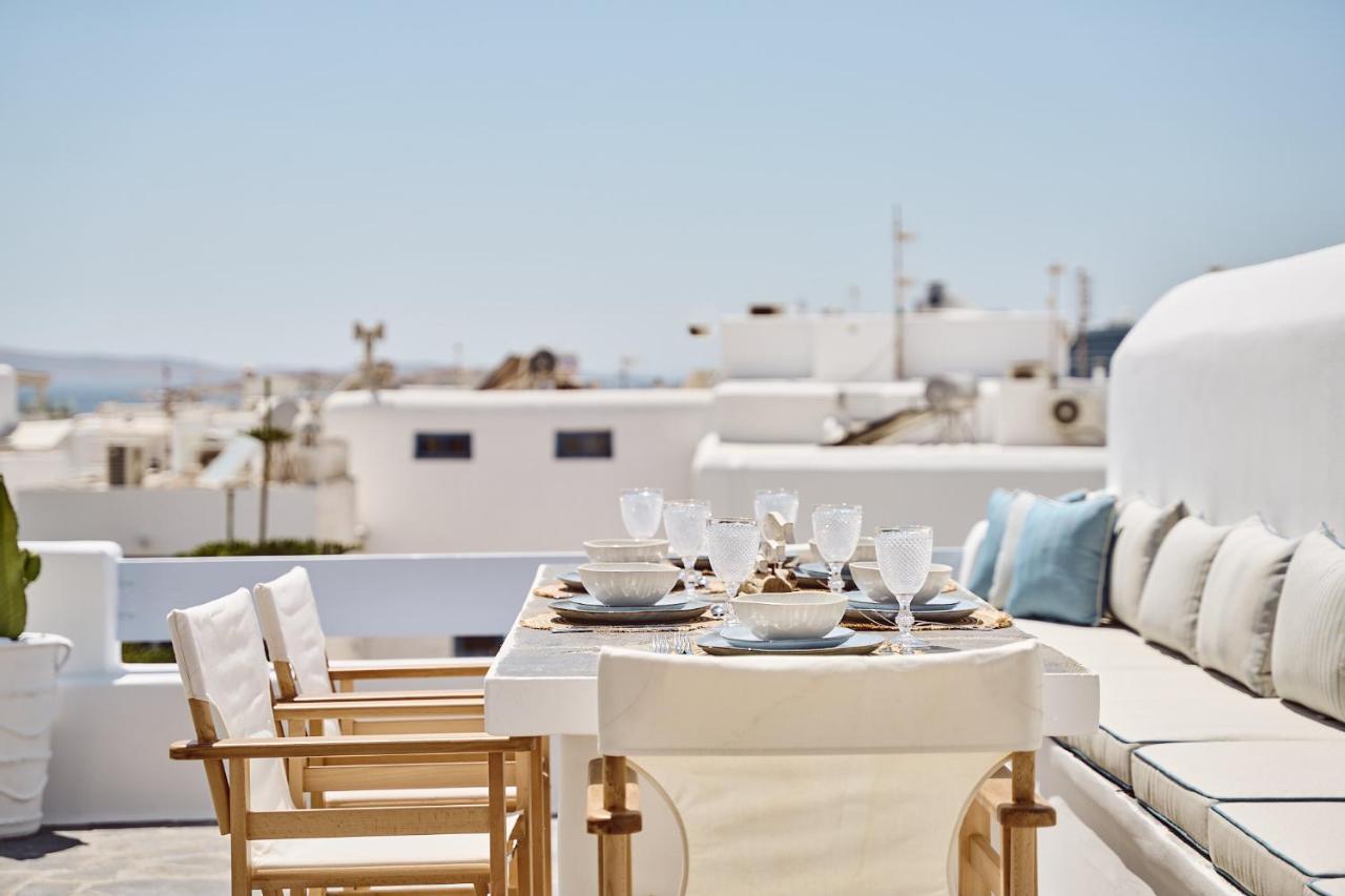 Alice'S Noble House Villa Mykonos Town Dış mekan fotoğraf