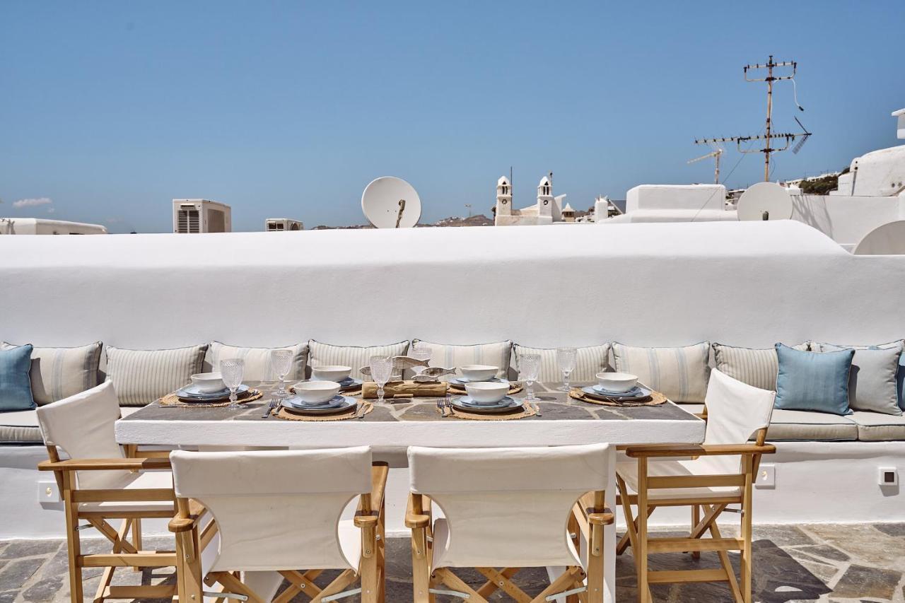 Alice'S Noble House Villa Mykonos Town Dış mekan fotoğraf