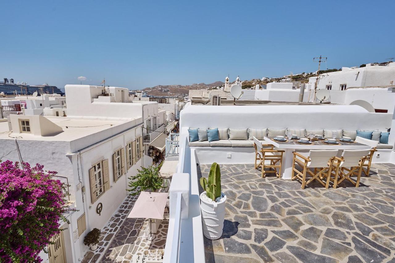 Alice'S Noble House Villa Mykonos Town Dış mekan fotoğraf