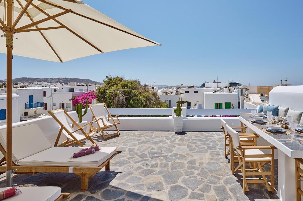 Alice'S Noble House Villa Mykonos Town Dış mekan fotoğraf