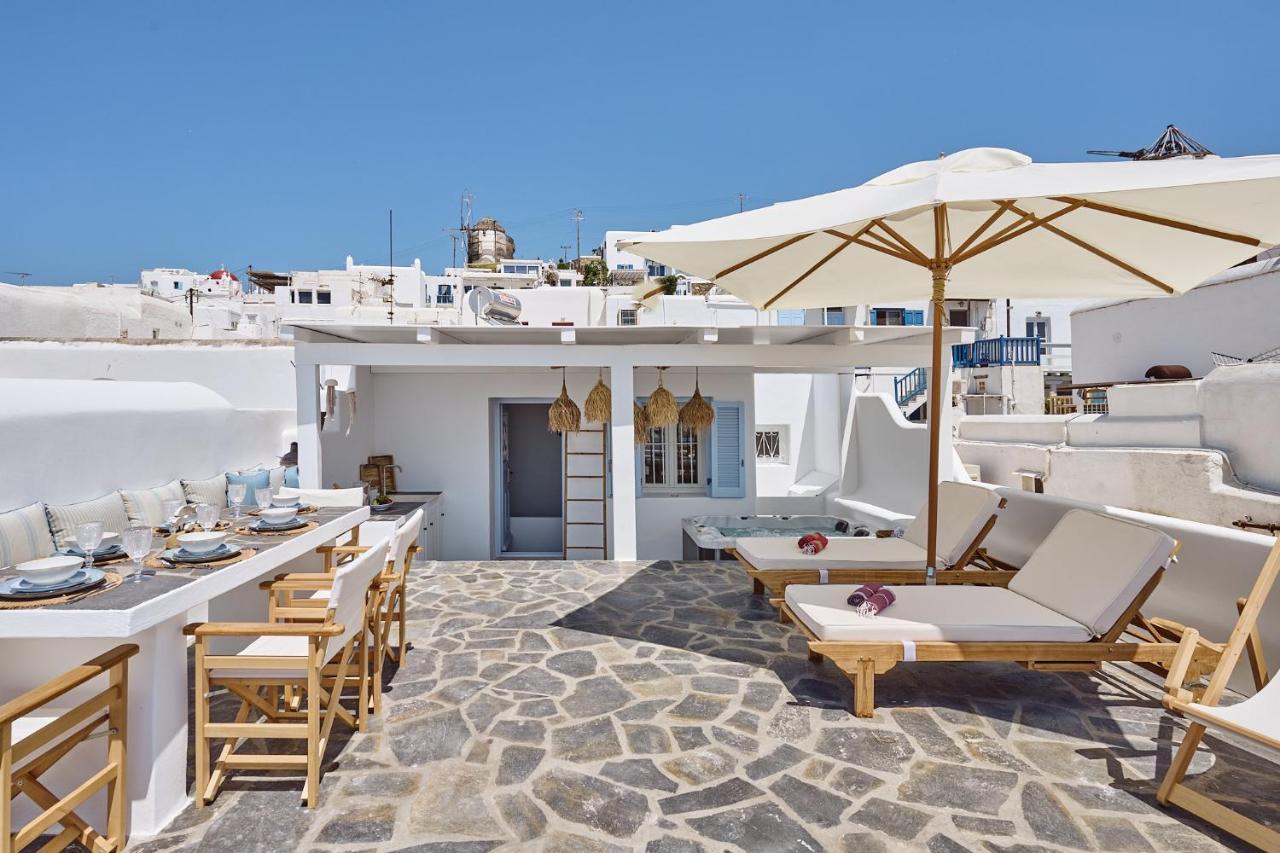 Alice'S Noble House Villa Mykonos Town Dış mekan fotoğraf