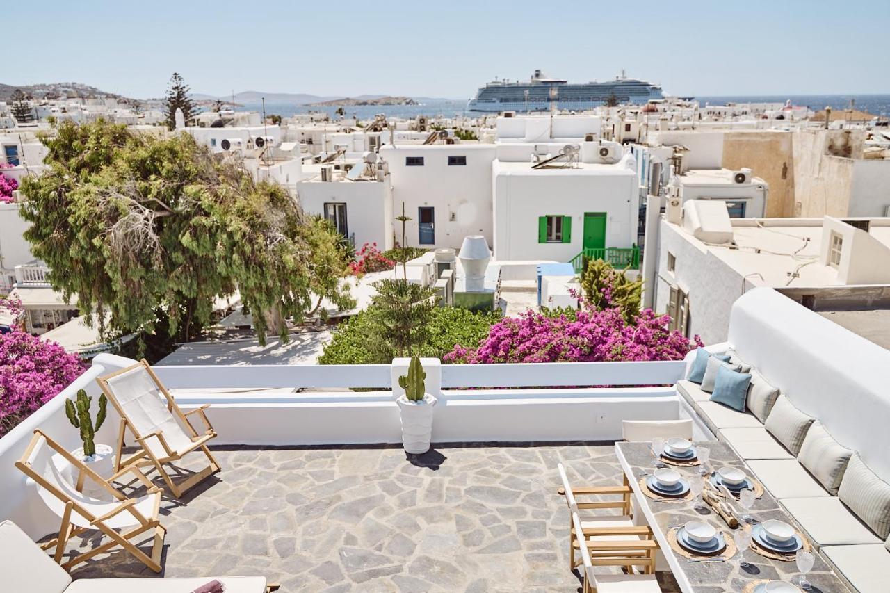 Alice'S Noble House Villa Mykonos Town Dış mekan fotoğraf